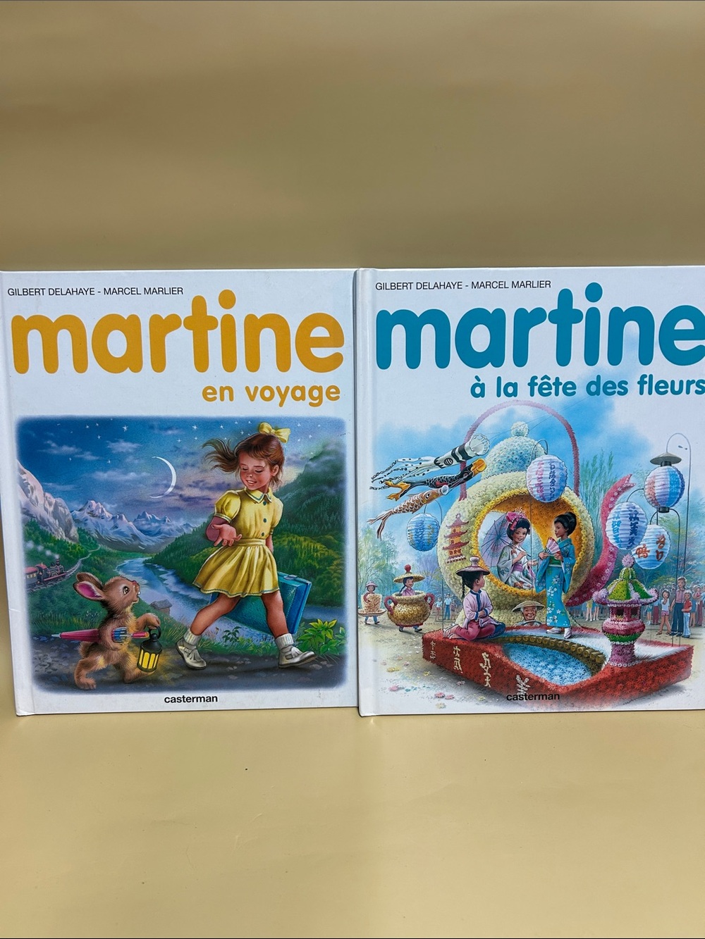 Martine Kids Book Set of 2 french version